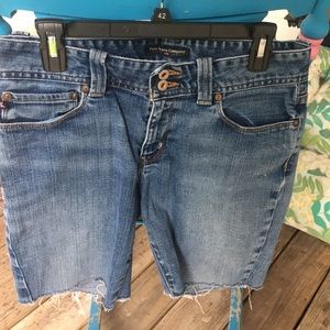 Vintage Polo jean shorts